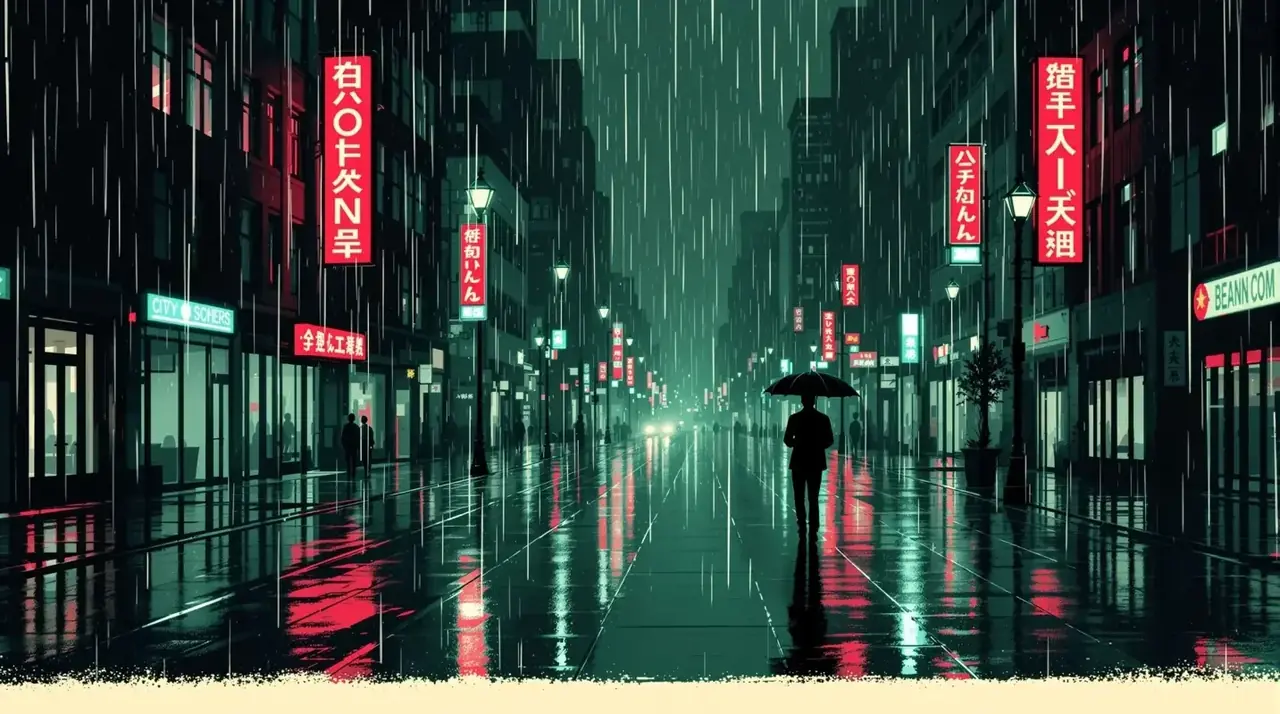 暗夜追缉 轮播海报