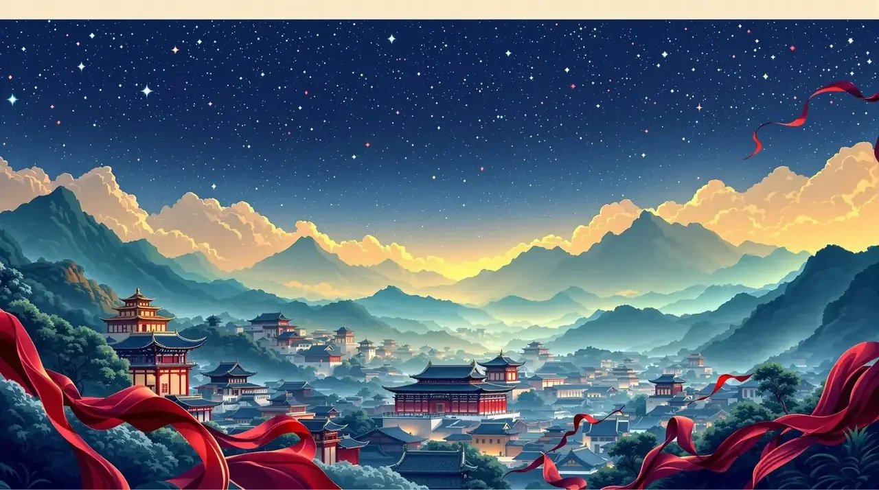 锦绣长安 轮播海报